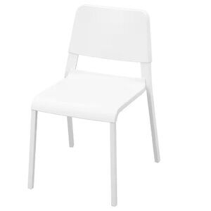 Ikea TEODORES White Dining Chair New In Box